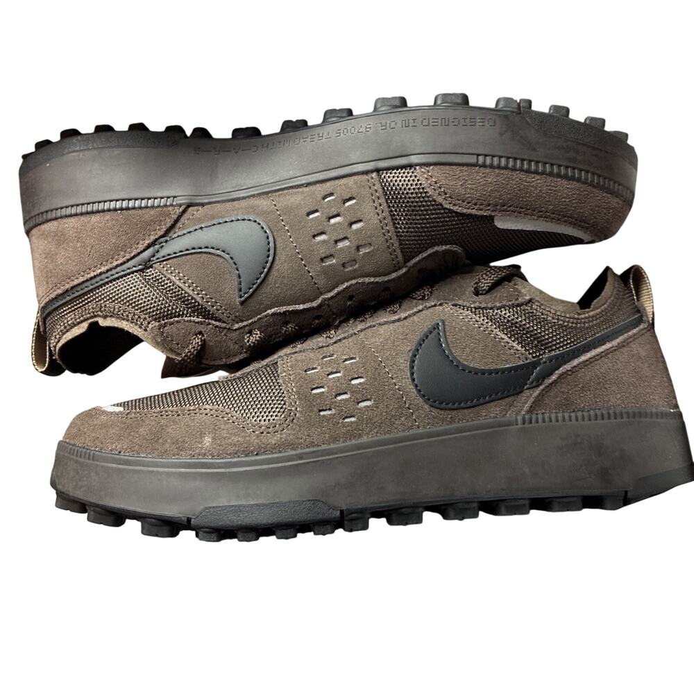 Nike City Street Meat Mens Size 9 Baroque Brown Black Shoes Sneakers FZ3863 201